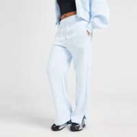 Spodnie damskie NIKE SPODNIE W NSW PHNX FLC HR PANT WIDE dq5615-423 kolor niebieski
