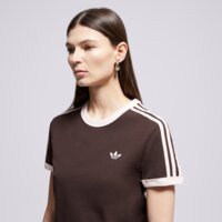 Koszulka damska ADIDAS T-SHIRT 3S TEE SLIM kc9017 kolor brązowy