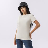 Koszulka damska CHAMPION T-SHIRT CREWNECK T-SHIRT 114912ms014 kolor beżowy