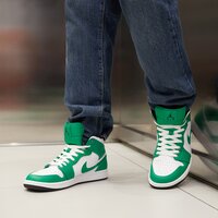 Męskie buty AIR JORDAN 1 MID  dq8426-301 kolor biały