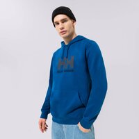 HELLY HANSEN BLUZA Z KAPTUREM HH LOGO HOODIE 33977606 kolor granatowy