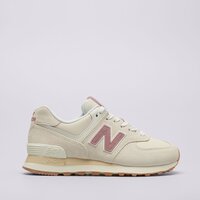 Damskie buty NEW BALANCE 574  wl574qc2 kolor beżowy