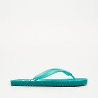 Męskie klapki CALVIN KLEIN BEACH SANDAL MONOLOGO ym0ym0083802n kolor niebieski