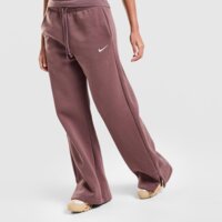 Spodnie damskie NIKE SPODNIE W NSW PHNX FLC HR WIDE 2 ih1011-502 kolor brązowy