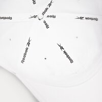 Męska czapka z daszkiem REEBOK CZAPKA UBF BASEB CAP h44949 kolor biały