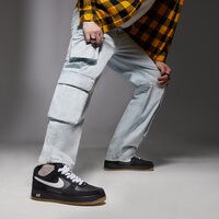 Męskie buty NIKE AIR FORCE 1 '07 LV8 ib6388-001 kolor czarny