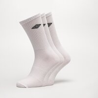 Damskie skarpetki UMBRO SKARPETY UMBRO HIGHER ul323skd20001 kolor biały