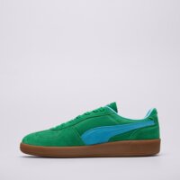 Męskie buty PUMA PALERMO VINTAGE UPDATE 40136401 kolor zielony