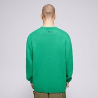 Męski sweter ADIDAS SWETER KNIT CREWNECK jn5966 kolor zielony