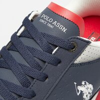 Męskie buty U.S. POLO ASSN. NOBIL003G nobil003gblu005 kolor granatowy