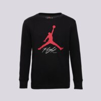 Koszulka dziecięca JORDAN T-SHIRT JDB BASELINE FLIGHT LS TEE BOY 95c892-023 kolor czarny