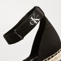Damskie buty CALVIN KLEIN ANKLE ESPADRILLE BTW yw0yw01027beh kolor czarny
