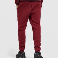 Spodnie męskie NIKE SPODNIE M NK TCH FLC JGGR hv0959-619 kolor bordowy