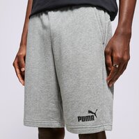 Męskie spodenki PUMA SZORTY ESS SHORTS 10" 58670903 kolor szary