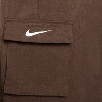 Spodnie damskie NIKE SPODNIE W NSW ESSNTL WVN HR  do7209-237 kolor brązowy
