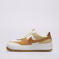 Damskie buty NIKE AIR FORCE 1 SHADOW dz1847-106 kolor beżowy