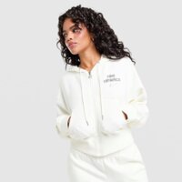 Damska bluza NIKE BLUZA ROZPINANA Z KAPTUREM PHNX FLC io4757-133 kolor beżowy