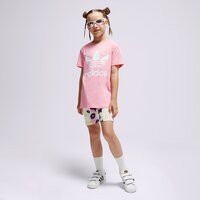 Koszulka dziecięca ADIDAS T-SHIRT TREFOIL TEE GIRL ib9932 kolor różowy