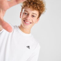 Koszulka dziecięca ADIDAS T-SHIRT CORE LGO T WHT B ib4093 kolor biały