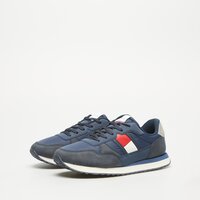 Buty dziecięce TOMMY HILFIGER FLAG LOW CUT LACE-UP t3x9331300316800 kolor granatowy