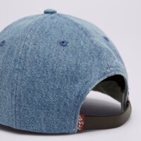 Damska  czapka z daszkiem LEVI'S CZAPKA LAZY GIRL LOGO CAP 000ag-0005 kolor niebieski