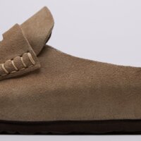 Klapki damskie BIRKENSTOCK NAPLES 1029710 kolor beżowy
