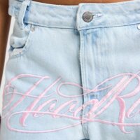 Spodnie damskie HOODRICH SPODNIE SOLACE JEAN L'WSH hw01260256 kolor niebieski
