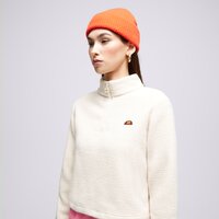 Damska bluza ELLESSE BLUZA ROZPINANA SENATORE OFF WHT 1/2 ZIP TRACK TOP sgt19159904 kolor beżowy