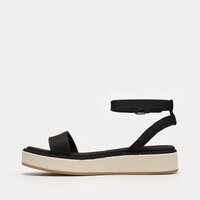 Klapki damskie TOMMY HILFIGER ROPE FLATFORM fw0fw07019bds kolor czarny