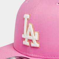 Męska czapka z daszkiem NEW ERA CZAPKA PASTEL PATCH 9FIFTY LA DODGERS LOS ANGELES DO 60358064 kolor różowy