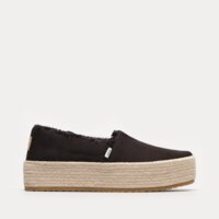 Damskie buty TOMS BLACK CANVAS 10019795 kolor czarny