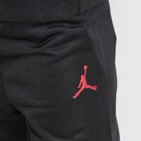JORDAN KOMPLET POLY 1/4 ZIP ST BLK/RED B 65d805-023 kolor czarny