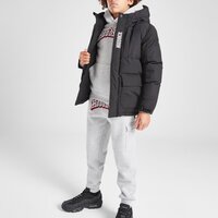 Spodenki dziecięce HOODRICH KURTKA PITCH JKT BLK/WHT hj-0324-0005 kolor czarny