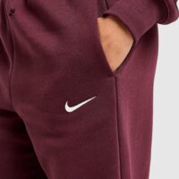 Spodnie damskie NIKE SPODNIE W NSW PHNX FLC HR WIDE LEG ih1011-652 kolor bordowy