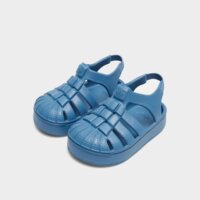 Dziecięce sandały ADIDAS SUPERSTAR SANDAL I ji2806 kolor niebieski