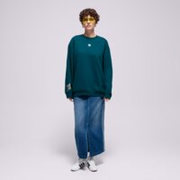 Damska bluza ADIDAS BLUZA ESS CREW FL OS jx2829 kolor zielony