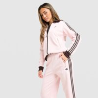 Damska bluza ADIDAS BLUZA ROZPINANA CLASSIC TT kc6854 kolor różowy