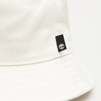 Damska  czapka z daszkiem TIMBERLAND CZAPKA ICONS OF DEISRE BUCKET HAT tb0a2q49cm91 kolor biały