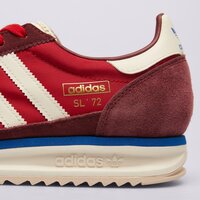 Męskie buty ADIDAS SL 72 RS ji1280 kolor czerwony