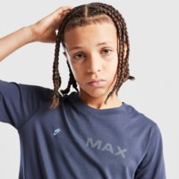 Koszulka dziecięca NIKE T-SHIRT B NSW AIR MAX SS TEE io1157-437 kolor granatowy