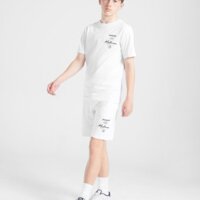 Spodenki dziecięce MCKENZIE SZORTY RACER FLC SHT WHT-WHT mcktjb16729010 kolor biały