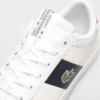 Męskie buty LACOSTE COURT-MASTER PRO 123 2 SM 745sma0130407 kolor biały