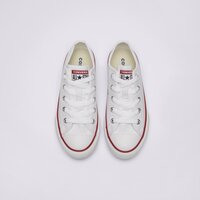 Buty dziecięce CONVERSE ALL STAR OX  3j256c kolor biały