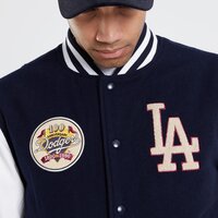 Męska kurtka przejściowa NEW ERA KURTKA MLB LARGE LOGO VARSITY LA DODGERS LOS ANGELES 60416326 kolor granatowy