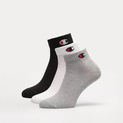 CHAMPION SKARPETY 3PK QUARTER