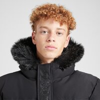Spodenki dziecięce SUPPLY&DEMAND KURTKA OMEGA LL JKT BLK suptjb17124007 kolor czarny