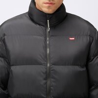 Męska kurtka zimowa LEVI'S KURTKA ZIMOWA PIEDMONT SHORT RED BW BLACKS 0011g-0000 kolor czarny