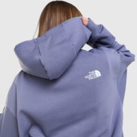 Damska bluza THE NORTH FACE BLUZA Z KAPTUREM OVERSIZE LOCATION nf0a8f7rbtr1 kolor granatowy