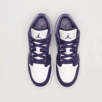 Buty dziecięce AIR JORDAN 1 LOW  553560-515 kolor fioletowy