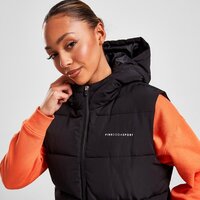 Damski bezrękawnik PINK SODA SPORT KAHLO L'LI GILET BLK psstw11505blk kolor czarny